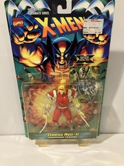 1996 Toy Biz X-Men Lot BISHOP,OMEGA RED,POLARIS MOSC X-MEN 97 MUTANTS IN THE MCU