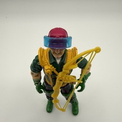 Skymate V1 100% Complete G.I. Joe 1991 Hasbro Vintage Action Figure W Glider