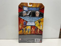 Bruce Wayne Batman Beyond Warhawk Justice League Unlimited 3 pk 4″ NIP