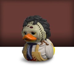 Mini Leatherface Tubbz Rubber Duck Toy Collectible Figure 5Cm Cute Gift