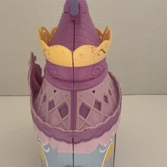 2014 Hasbro My Little Pony Portable Castle with Handle Carrying Case