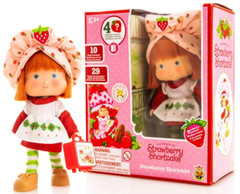 NEW Loyal Subjects STRAWBERRY SHORTCAKE 5.5in Retro Doll SDCC 2024 Exclusive
