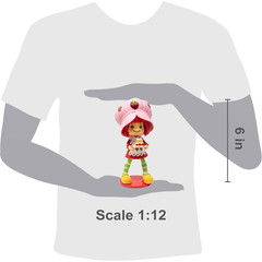 Strawberry Shortcake and Friends Deluxe BUNDLE 1:12 4 Action Figure Lot
