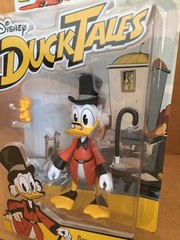 Exclusive Disney DuckTales Scrooge McDuck Action Figure RARE Phatmojo NIB New