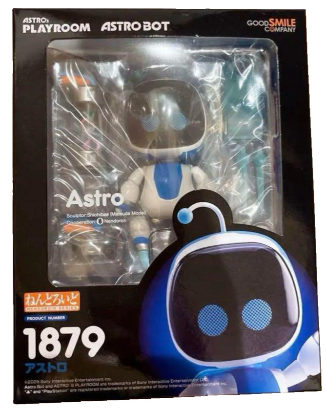 Nendoroid 1879 Astro Astro’s Playroom Figure 3.9in GSC Action Toy Japan