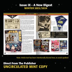 Star Wars Magazine: World’s Greatest Toys Digest #9 Kenner Toys, Don Post + More