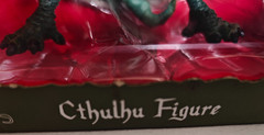 Cthulhu H.P. Lovecraft SD Toys / Legends of Cthulhu Fig/Letter/Poster/Diorama