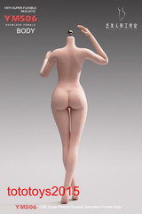 YM506 1/6 Sexy Girl Lady 12″ Female Action Figure Body Hands Foot Detail Dolls