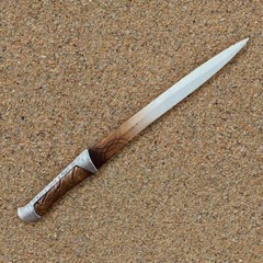 Custom 3D Printed Crysknife Knife Blade Replica Prop 1:1 (Painted)