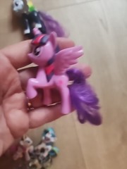 My Little Pony Lot Of 13 Figures Various Ponies Plastic Blind Bag Plus Others