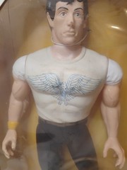 RARE Vintage 1986 Lincoln Hawks 16″ Inch Sylvester Stallone Over the Top Figure