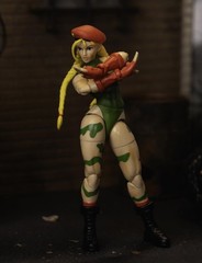 Jada Toys – Street Fighter II Cammy Action Figure – 1:12 Scale Collectible – …