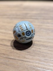 Bakugan Battle Brawler B1 Cycloid 250G Grey Haos