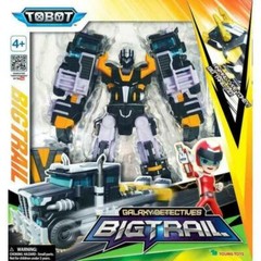 TOBOT V Galaxy Detectives Full Size Big Trail Big Beast Figure Combiner Robot