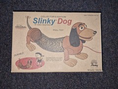 Collector’s Edition Original Slinky Dog Pull Toy -Unused-