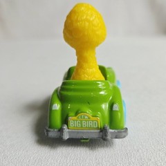 Lot of 3 Playskool 1980s Sesame Street diecast vehicles (wear and tear) H312