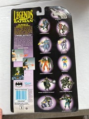 LEGENDS OF BATMAN Cyborg Batman MIP MOC 1995 626