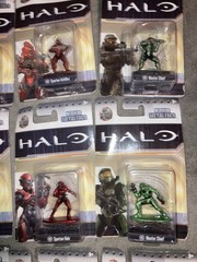 Halo Nano Metalfigs DieCast Metal Collectible Figures Lot Of 12 Full Set