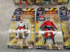 DC Direct New Gods Series 1 and 2. 8 Figures, Complete Series