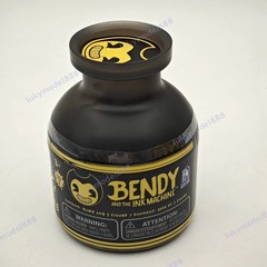 Ink Slime Bendy and the Ink Machine with Mystery Figure Head assorted Blind Jar