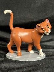 Thomas O’Malley Aristocats Orange Alley Cat 3′ PVC Cake Topper Rare HTF Figure