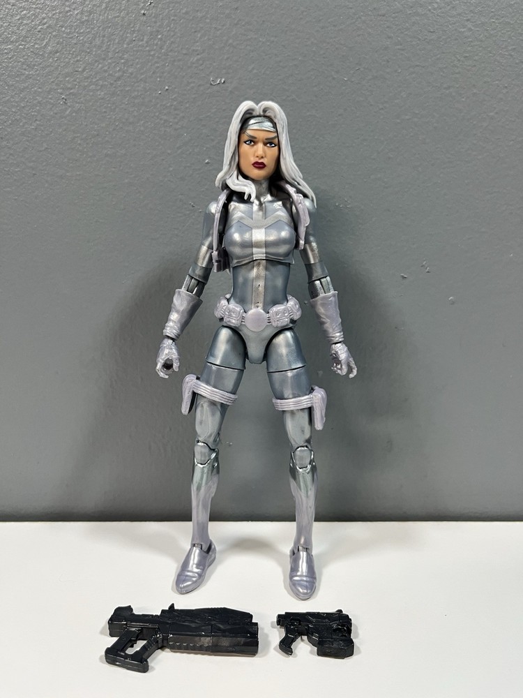 Marvel Legends Silver Sable Action Figure Complete Kingpin BAF 2019 Hasbro