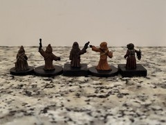 Jawa 51/60 Scout 42/60 Trader 48/60 32/40 Pickpocket Miniatures STAR WARS B1