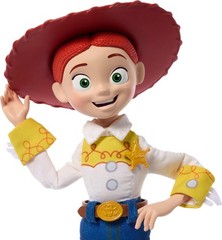 Toy Story 5 Ragdoll Jessie Doll – Disney Pixar Collectible Plush Toy, Soft & Cud