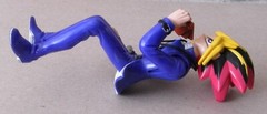 Yu-Gi-Oh Kazuki Takahashi Yami Yugi 6″ Mattel & RARE Unbranded Lightup Figures