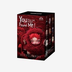 OVERSTOCK POP MART SKULLPANDA YOU FOUND ME! (PLUSH DOLL PENDANT BLIND BOX)