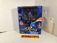 Lost In Space Rocket Launcher Robot Figure