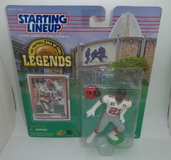 Deion Sanders Atlanta Falcons Packaged Custom Starting Lineup SLU NFL Football
