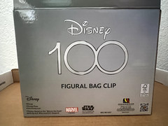 Disney 100 Series 1 Figural 3D Bag Clip New Sealed “Blind” Bags New Sealed