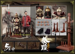 303 Toys No.MP002 Guarding General Qin Qiong Exclusive Ver 1/6 Figure In Stock