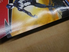 2009 Hasbro Spider-Man Black Costume Action Figure Rides Web Glider NEW NIB