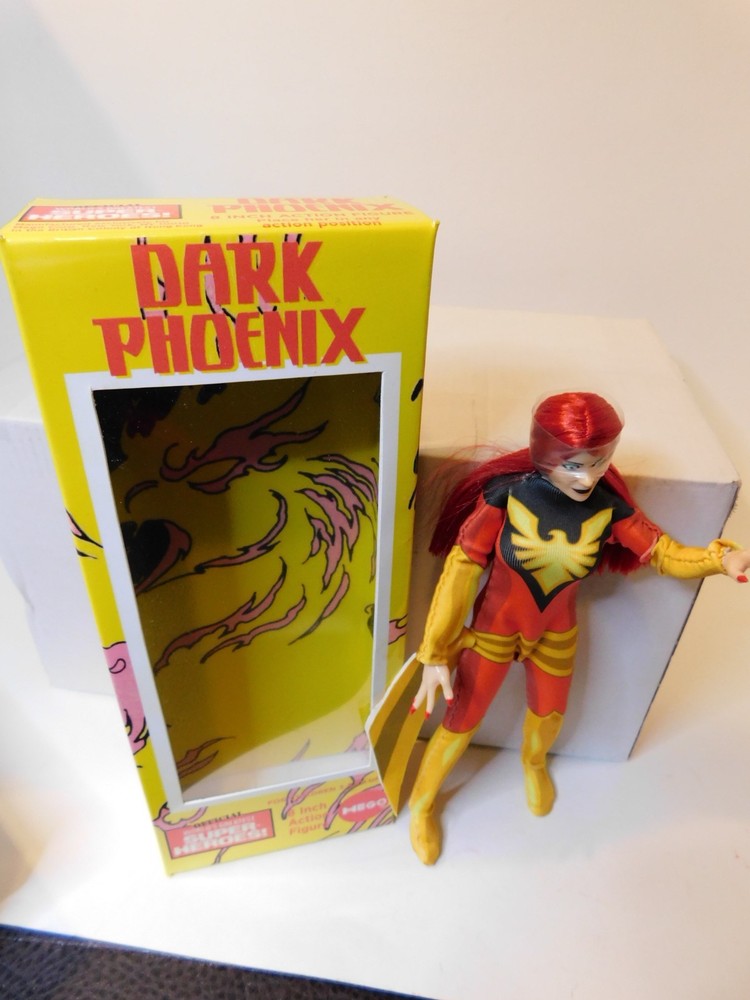 Mego 8″ Action Figure Custom Marvel Comics Uncanny X-Men Dark Phoenix Boxed