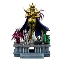 Iron Studios Saint Seiya Art Scale Aries Mu Deluxe