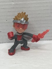 Ninja Kidz Clubz TV Paxton Disaster Superhero Kids 3”Action Figure Sword Toy