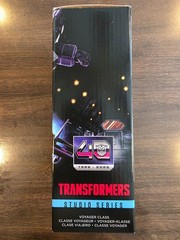 Transformers Studio Series 86 Skywarp Voyager Class – NEW IN HAND – MISB