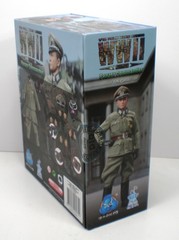 1/12 Scale German WWII, Panzer Commander, Otto Carius, Palm Heroes, DID