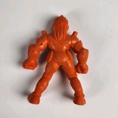 Lot of 7 Saint Seiya Knights Anime Rubber Eraser Japanese Keshi Mini Figures