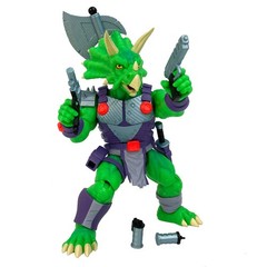 Triax Skiver – Triceratops Bounty Hunter Dinosaur Action Figure 1:12 Scale