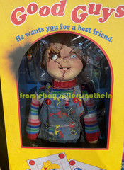 Ghost Chucky NECA 1:1 Ghost Resurrection Tiffany Mobile Doll