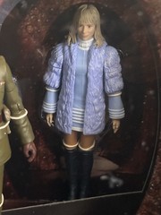 Doctor Who The Three Doctors Collectors Set Gel Guard, Jo Grant, Brigadier NEW