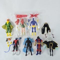 Marvel Legends GIANT-SIZE X-MEN Lot of 7 Storm Cyclops Nightcrawler Banshee
