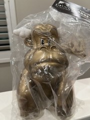 Medicom Toy XLarge x D*Face Golden Gorilla Dcon Cartoon OG 2019