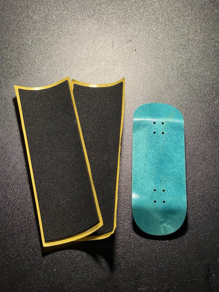 NEW 34mm Handmade Maple Fingerboard Deck– 100% Handcrafted in California