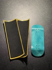 NEW 34mm Handmade Maple Fingerboard Deck– 100% Handcrafted in California