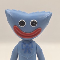 Poppy Playtime Poseable Huggy Wuggy 5″ Figure