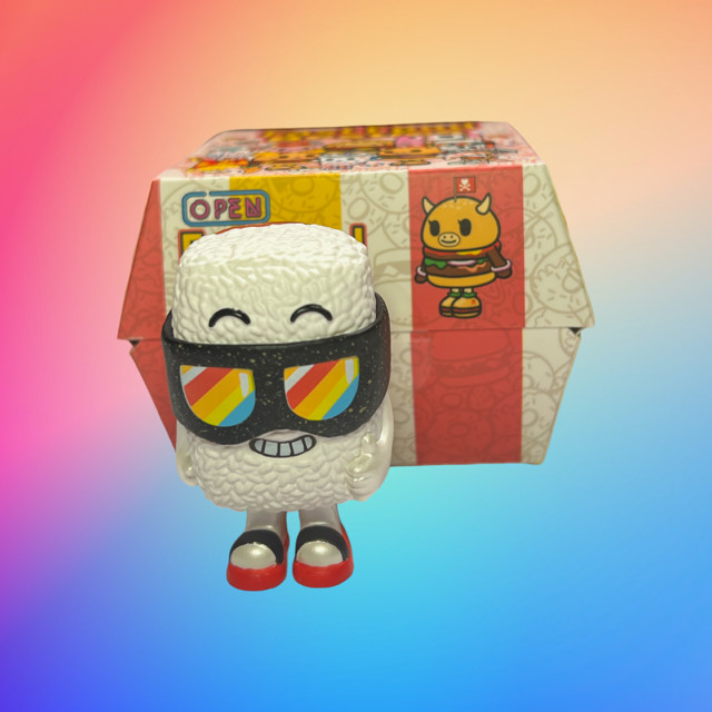 Tokidoki Fastfood Besties SOY COOL Vinyl Figure